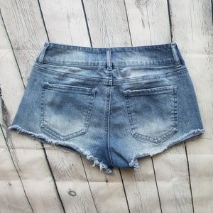 Charlotte Russe Shorts - American flag refuge shorts Charlotte Russe Shorts - American flag refuge shorts